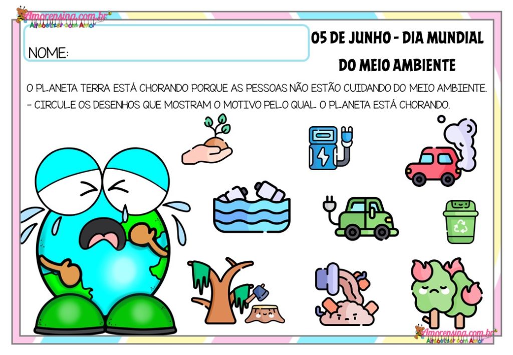 Atividades Sobre Meio Ambiente Educação Infantil